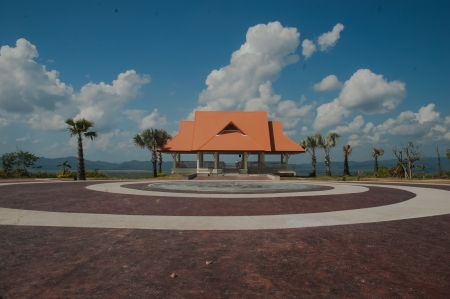 The Thailand Pavilion の写真素材