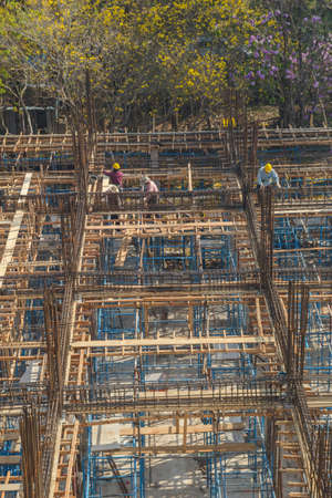 construction workerのeditorial素材