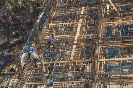 construction workerのeditorial素材