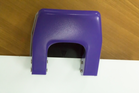 paper punch,To penetrate the paper の写真素材