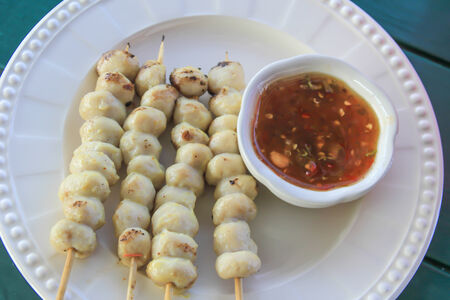 meat ballの写真素材