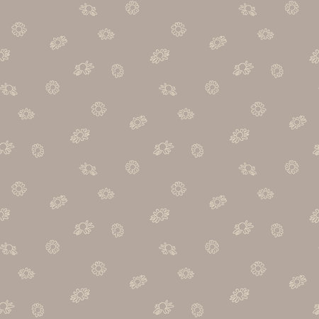 Chamomile line art.
It is a simple and cute textile.のイラスト素材