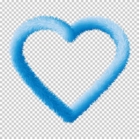 heart, like, web icon. Fur. Vector illustration. Web elementsのイラスト素材