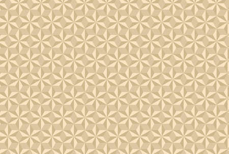 Japanese pattern hemp leavesのイラスト素材
