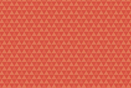 Red triangle geometric wallpaperのイラスト素材