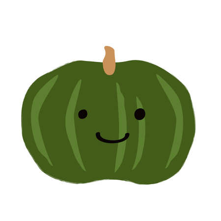 Pumpkin Characterのイラスト素材