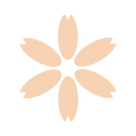 Pink Flower Iconのイラスト素材