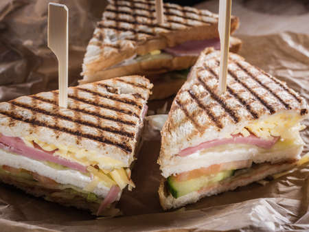 A sandwichの写真素材