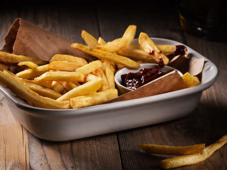 French friesの写真素材