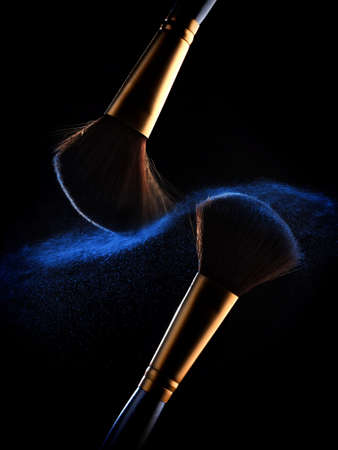 Soft cosmetics brushの写真素材