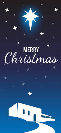 Holiday card design Vector illustrationのイラスト素材
