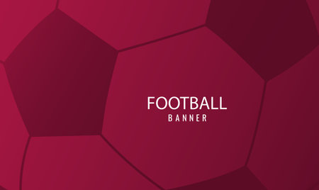 Vector illustration of soccer game. Use as advertising, invitation, banner, posterのイラスト素材