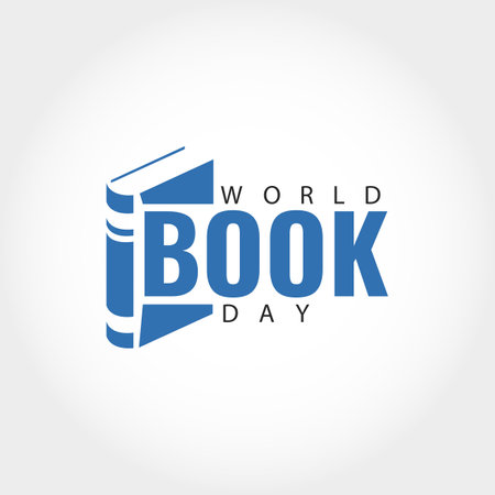 Vector illustration of World Book Dayのイラスト素材