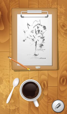 The Blank Slateのイラスト素材