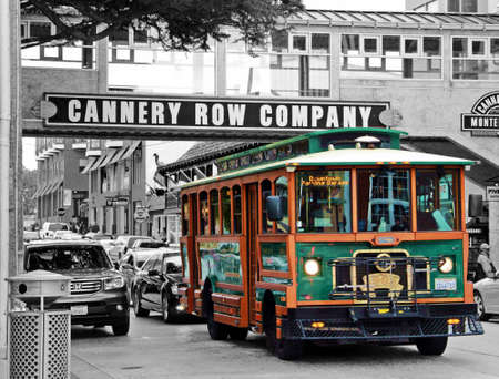 Classic Busのeditorial素材