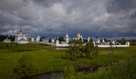 Ancient temples and monasteries of the city of Suzdal. Russiaの写真素材