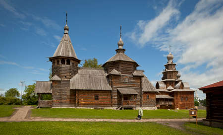 Ancient temples and monasteries of the city of Suzdal. Russiaの写真素材