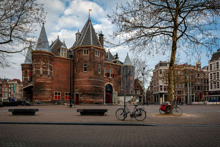 Amsterdam is the capital and largest city of the Netherlands.の写真素材