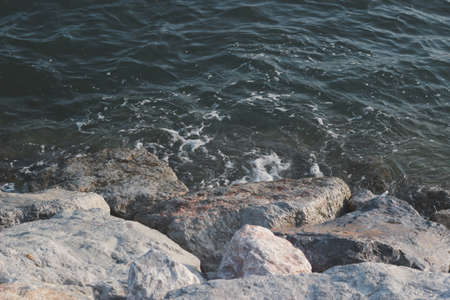 sea and rocks
