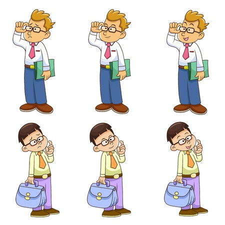 businessman feelingのイラスト素材