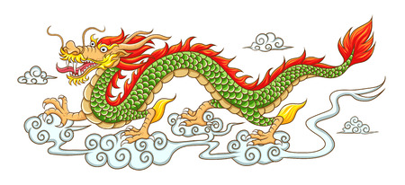 Chinese dragon.
のイラスト素材