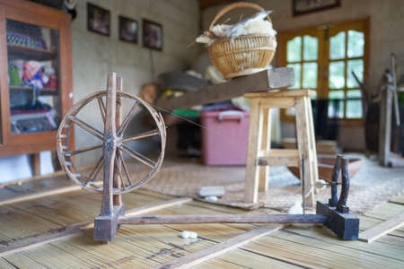 Thai spinning cottonの写真素材