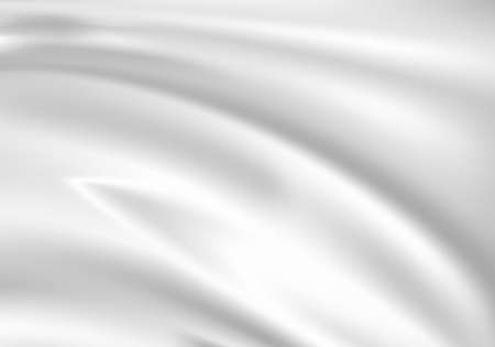 Abstract vector background luxury silk gray texture velvet material with 3d render vector, 3d illustration mock up satin wave shape forms for product display. background for object in modern.のイラスト素材