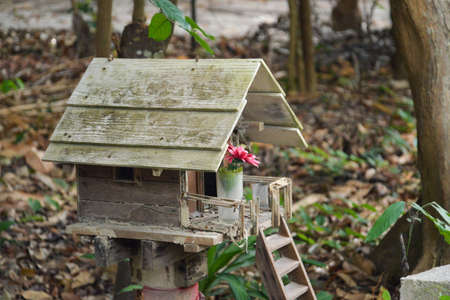 Shrine of the household god ( Joss house)の写真素材