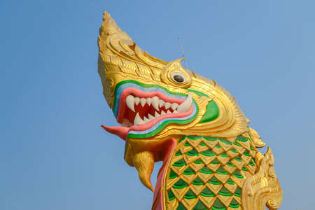 Statue of Nagaの写真素材