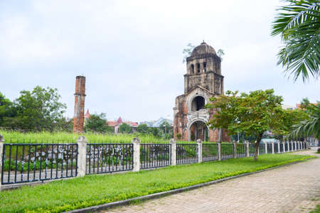 Dong Hoi, Vietnam - Nov 24, 2018 : Ancient Citadel of Dong Hoi at Dong Hoi city, Quang Binh...