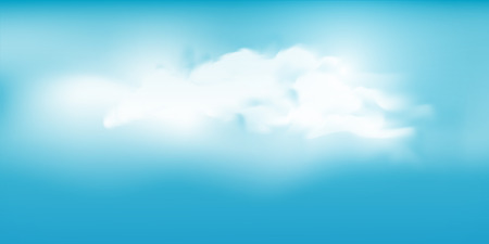 Sky Nature Landscape Background, vector of realistic sky for web. Seasonal background illustration.のイラスト素材