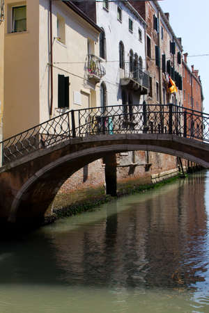 Historic houses of the Grand Canal in Veniceの写真素材