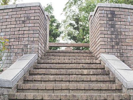 Brick staircaseの写真素材