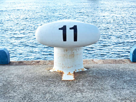 Dancer in the harborの写真素材