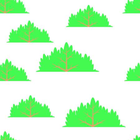 Wrapping leaves pattern. seamless vector Tropical leaves plant bush. nature backdrop isolated on white backgroundのイラスト素材