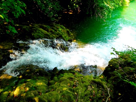 National park Krkaの素材