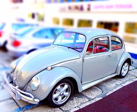 Retro automobileの素材