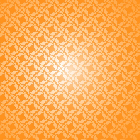 Floral summer background wallpaperのイラスト素材