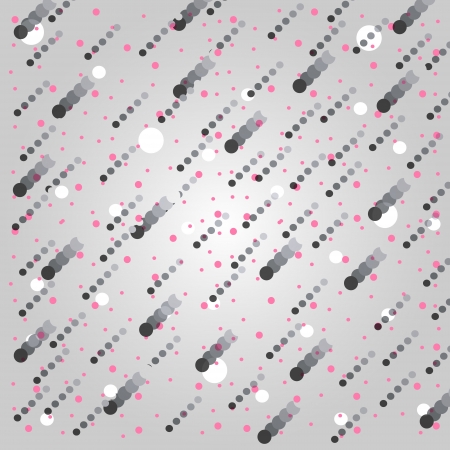 Dotted wallpaperのイラスト素材