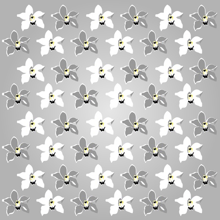 Floral patternのイラスト素材