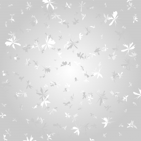 Winter snow frosted backgroundのイラスト素材