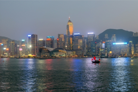 Hong Kongのeditorial素材
