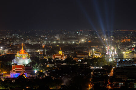 Rattanakosin island ,Bangkok,Thailandのeditorial素材
