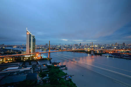 Chao Phraya river