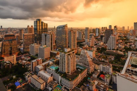 Strom is coming in Bangkok