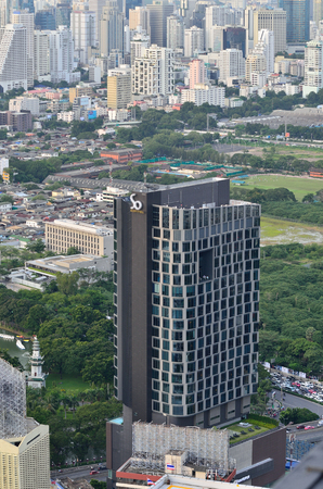 sofital Hotel in Bangkokのeditorial素材
