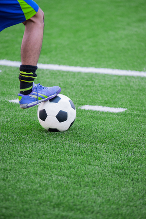 Soccer playerの写真素材
