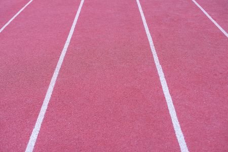 Athletic trackの写真素材