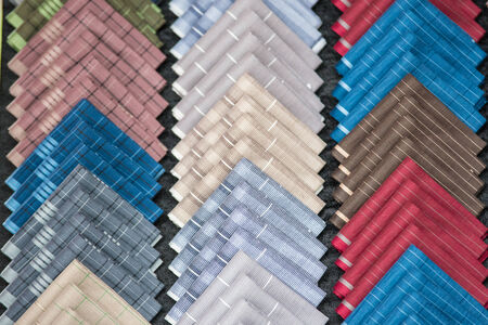 Sort handkerchief of many colors