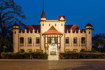 Sanam Chandra Palace,Nakhon pathom, Thailandのeditorial素材